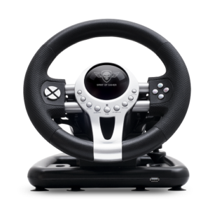 GEMBIRD VIBRATION RACING WHEEL WITH PEDALS (PC/PS3/PS4/SWITCH) STR-M-01
