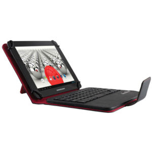 Modecom Δερμάτινη Θήκη για Tablet 7-8 με Αποσπώμενο Bluetooth Πληκτρολόγιο Μαύρο MODECOM MC-TKC08 BT