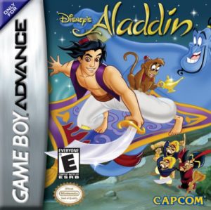 GBA GAME - Disney s Aladdin (MTX)