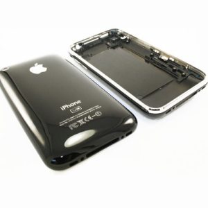 Iphone 3G Back Cover With Bezel Black, 8GB