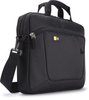 Case Logic Slim Τσάντα Μεταφοράς για Laptops 15.6 και iPad/Tablets Μαύρο AUA-316-BLACK