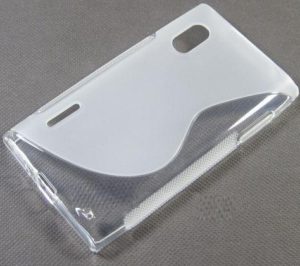 LG Optimus L5 E610 / E612 Silicone Case S Line TPU Gel Semi-transparent (ΟΕΜ)