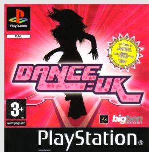 PS1 GAME - Dance UK (MTX)