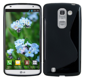 LG G Pro 2 D837 - Θήκη TPU Gel S-Line Μαύρη (ΟΕΜ)