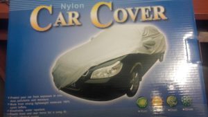 Αδιάβροχη NYLON Κουκούλα Αυτοκινήτου Μέγεθος Small 400x160x120cm (OEM)