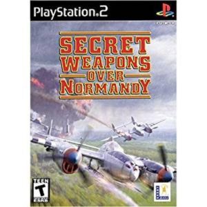 PS2 GAME - Secret Weapons Over Normandy (MTX)