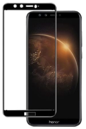 Huawei Honor9 Lite Full Glue 9H Tempered Glass Screen Protector Black (oem)