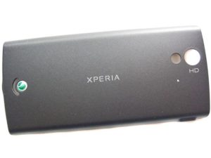 Sony Ericsson Xperia Ray ST18i Καπάκι Μπαταρίας - Black