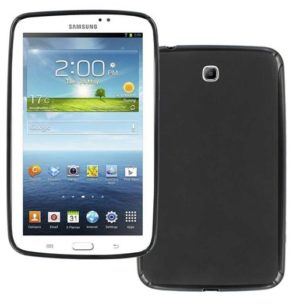 Θήκη Σιλικόνης για το Samsung Galaxy Tab 3 (7) T210 7 Μαύρη (OEM)