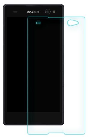 Sony Xperia C3 - Προστατευτικό Οθόνης Tempered Glass 0.26mm 2.5D (OEM)