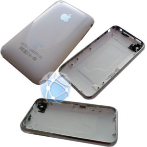 Iphone 3G Back Cover With Bezel White, 16GB