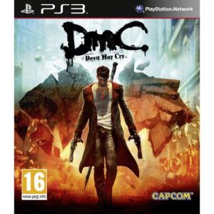 PS3 GAME - DmC: Devil May Cry (MTX)