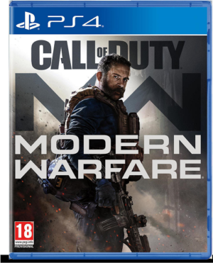 PS4 Game - Call of Duty: Modern Warfare κωδικός