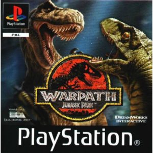 PS1 GAME - Warpath Jurassic Park (ΜΤΧ)
