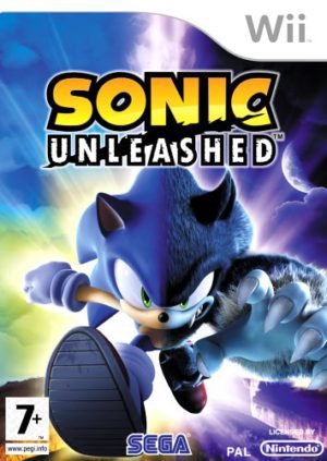 Wii GAME - Sonic Unleashed (MTX)