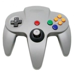 Χειριστήριο Wired Controller Gamepad for Nintendo 64 - Grey (OEΜ)