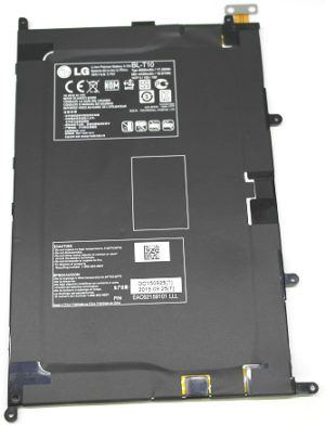 Αυθεντική Μπαταρία BL-T10 για το LG Optimus G Pad 8.3 V500 3.75V 4600mAh EAC62159101
