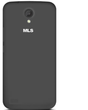 Αυθεντικό καπάκι μπαταρίας για MLS iQtalk Spicy 4G μαύρο