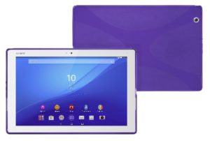 Θήκη TPU Gel X-Line για Sony Xperia Z4 Tablet Μώβ (ΟΕΜ)