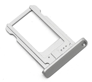 iPad Air Sim Holder Silver