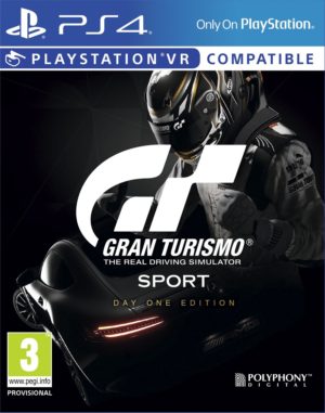 PS4 GAME - Gran Turismo Sport - Day 1 Εdition (MTX)