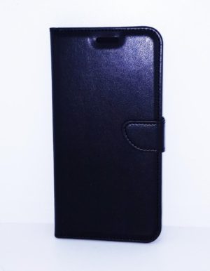 Μαύρη Δερμάτινη Θήκη Πορτοφόλι για Xiaomi Redmi Mi8 Pro - (oem)