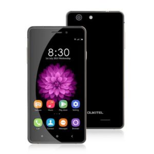 OUKITEL Smartphone U2, 4G, 5 IPS, Quad-Core, Μαυρο