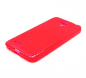 Θήκη TPU GEl για Alcatel One Touch Idol 2 Mini Κόκκινο (OEM)