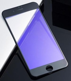 Apple iPhone 7 Προστατευτικό Οθόνης Tempered Glass Ganer 3D Curved Anti-Blue Ray Μαύρο (Remax)