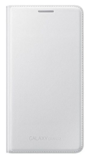 Αυθεντική Θήκη Book Samsung EF-WG710BWEGWW για SM-G7102/SM-G7105 Galaxy Grand 2 Λευκή (Samsung)