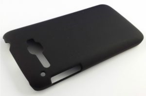 Θήκη Πλαστικό Πίσω Κάλυμμα για Alcatel One Touch X Pop OT-5035D Μαύρο (OEM)