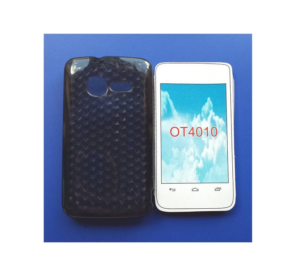 Θήκη TPU Gel Diamond για Alcatel One Touch T΄POP OT4010D Μαύρο (OEM)