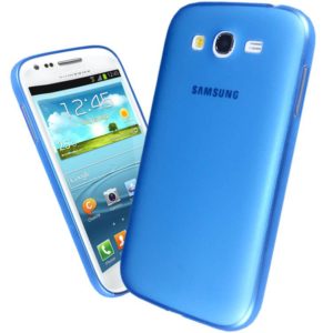 Θήκη Πίσω Κάλυμμα για Samsung Galaxy Grand i9080 / Duos i9082.3mm Super Slim Μπλε OEM GBC03SGGΒ