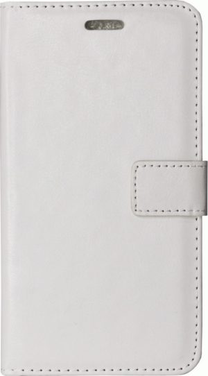 Δερμάτινη θήκη βιβλίο για το Huawei Mate 9 Άσπρη (OEM)