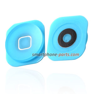 iPhone 5 Home Button Light Blue