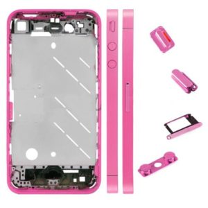 iPhone 4 Ροζ Middle Frame Board