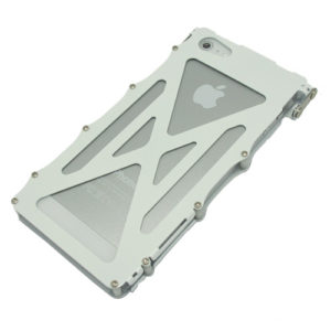 iPhone 5 Armoured Steel Protective Case - White