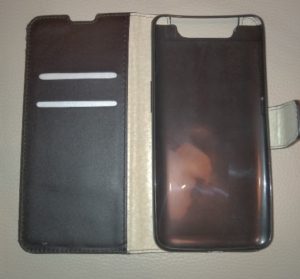 Θήκη Book Cover Samsung Galaxy A80 Black (OEM)