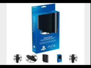 SONY PS3 PLAYSTATION 3 SUPER SLIM VERTICAL CONSOLE STAND CECH 4000