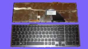US Γκρι Πληκτρολόγιο για Sony Vaio PCG-81212M VPCF11J0E Laptop Series OEM UGKSVPCGVPCF