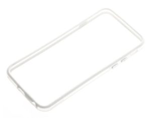 Θήκη Stylish Protective Bumper Frame για iPhone 6 4.7 - Άσπρο / Διάφανο (OEM)