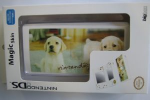 Official Nintendo DS Lite Magic Skin - nintendogs Labrador & Friends