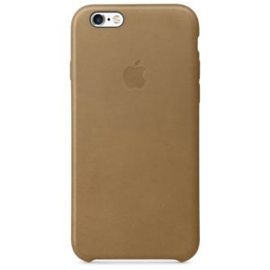 OEM iPhone 6/6s Plus Leather Case - Gold LC-IP6P-GLD