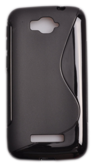 Θήκη TPU GEL S-Line για Alcatel One Touch Pop C7 (OT-7041D) Μαύρο (ΟΕΜ)