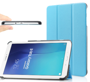 Trifold θηκη βιβλιο για Samsung Galaxy Tab A7 10.4 inch 2020 [SM-T500/T505/T507] (Γαλαζιο)