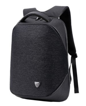 ARCTIC HUNTER τσάντα πλάτης B00216-DG, laptop, αδιάβροχη, σκούρο γκρί