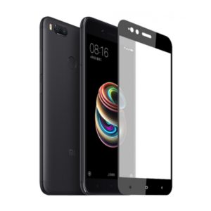 Πλήρες τζάμι Tempered Glass για Xiaomi Note 5A - μαύρο