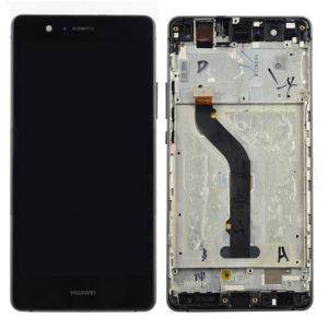 Οθόνη LCD Με Frame για Huawei Ascend P9 Lite Μαύρο (Bulk)