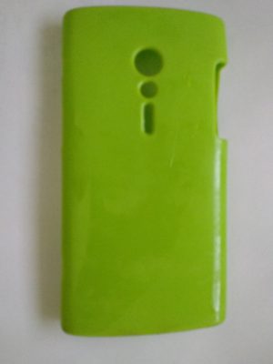 Sony Xperia Ion LT28i Θήκη Σιλικόνης TPU Gel Πρασινη