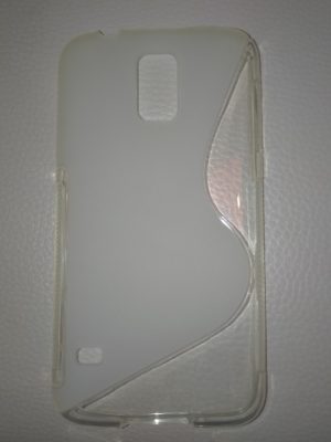 Θήκη για Samsung Galaxy S5 clear-white (OEM)